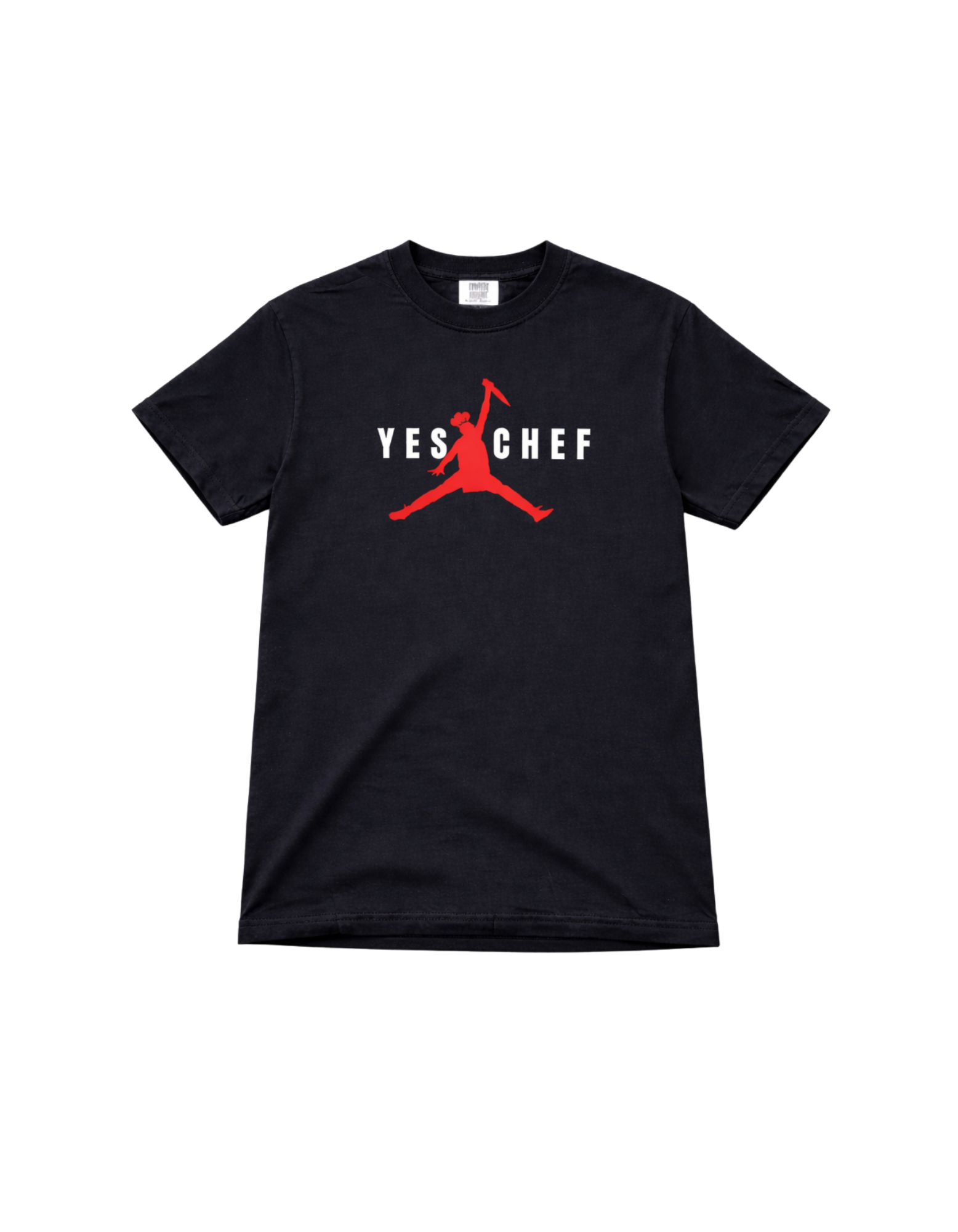 Leaping Chef t-shirt