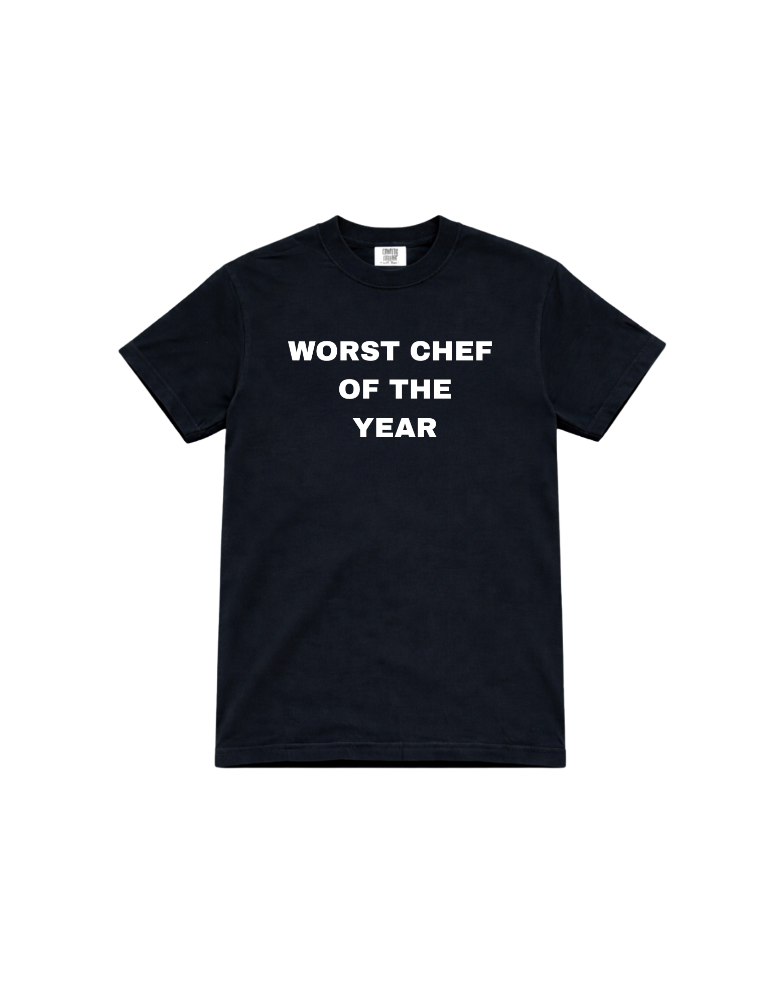 Worst (and best) Chef Of The Year t-shirt