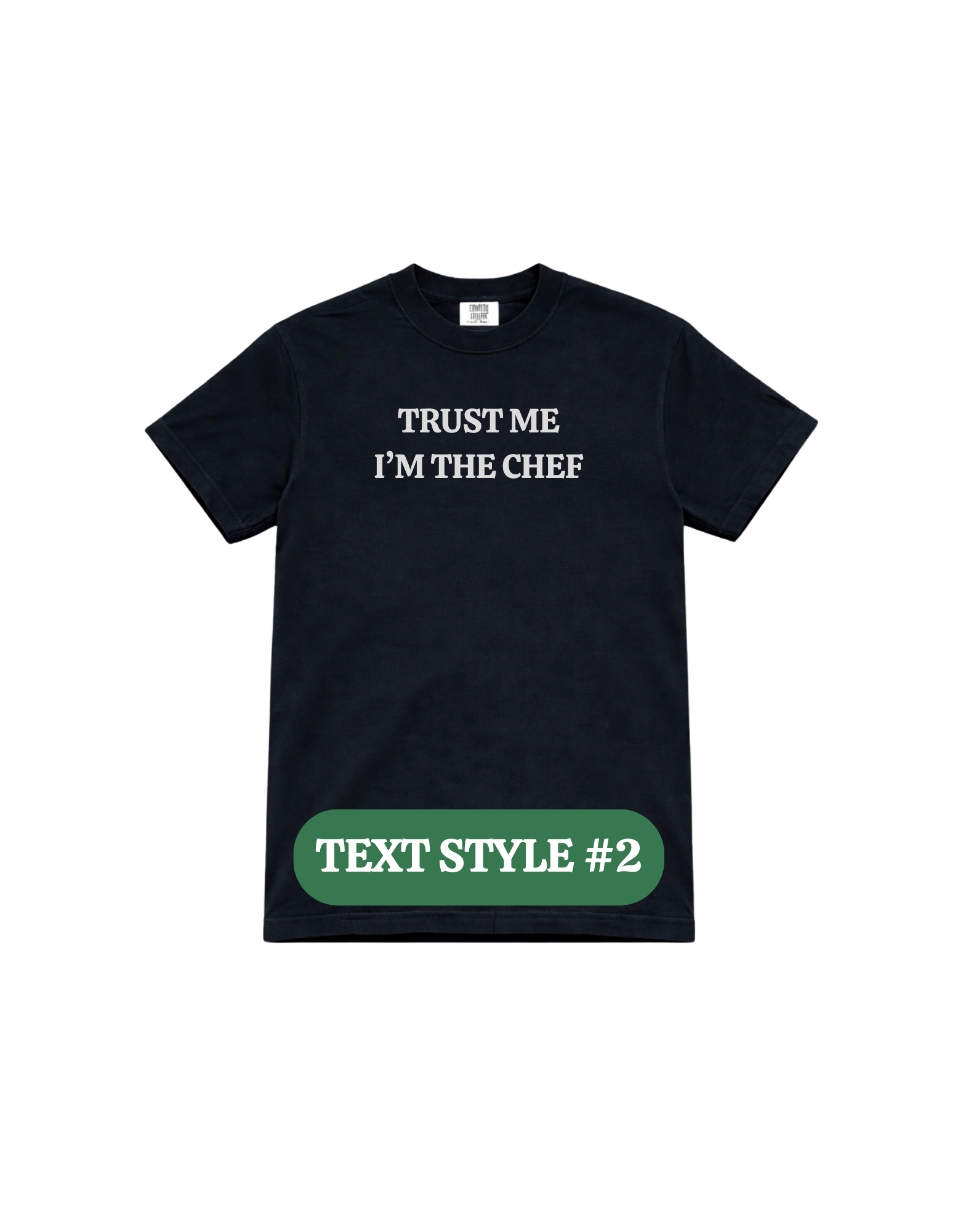 Trust Me I'm The Chef t-shirt