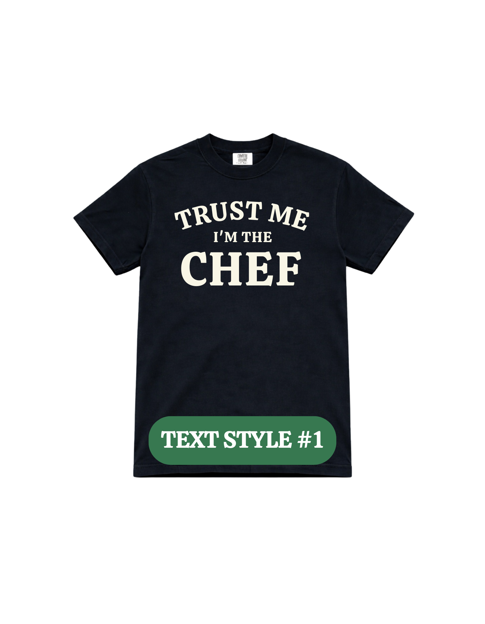 Trust Me I'm The Chef t-shirt