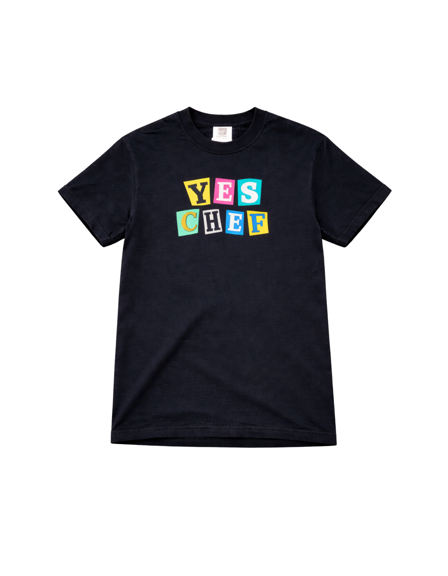 Yes Chef Patchwork t-shirt
